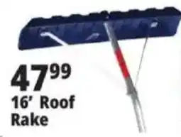 Ocean State Job Lot 16' Roof Rake offer