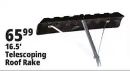 Ocean State Job Lot 16.5' Telescoping Roof Rake offer