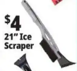 Ocean State Job Lot 21" Ice Scraper offer