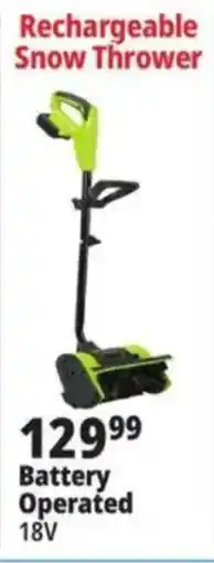 Ocean State Job Lot Battery Operated 18V offer