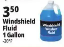 Ocean State Job Lot Windshield Fluid 1 Gallon offer