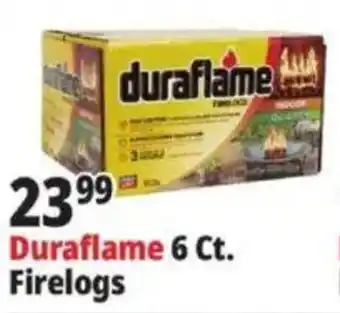 Ocean State Job Lot Duraflame Firelogs offer