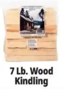 Ocean State Job Lot Wood kindling offer