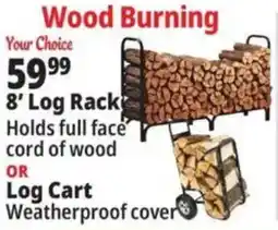 Ocean State Job Lot Log Rack offer