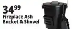 Ocean State Job Lot Fireplace Ash Bucket & Shovel offer