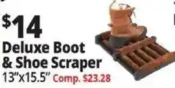 Ocean State Job Lot Deluxe Boot & Shoe Scraper offer