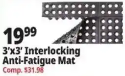 Ocean State Job Lot Interlocking Anti-Fatigue Mat offer