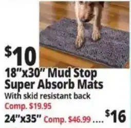 Ocean State Job Lot Mud Stop Super Absorb Mats super absorb mats offer