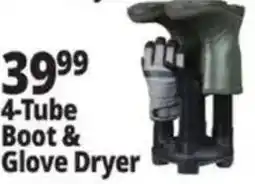 Ocean State Job Lot 4-Tube Boot & Glove Dryer offer