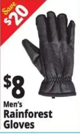 Ocean State Job Lot Men's Rainforest Gloves offer