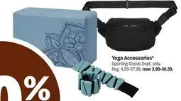 Meijer Yoga Accessories offer