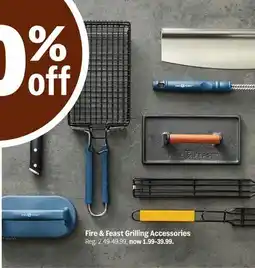 Meijer Fire & Feast Grilling Accessories offer