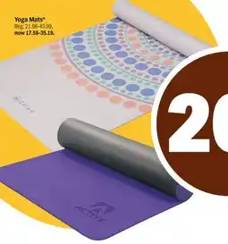 Meijer Yoga Mats offer