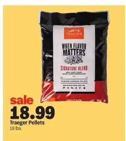 Meijer Traeger Pellets offer