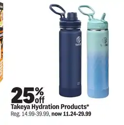 Meijer Takeya Hydration Products offer