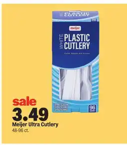 Meijer Meijer Ultra Cutlery offer