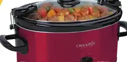 Meijer Crock-Pot 6 Qt. Cook & Carry Manual Slow Cooker offer