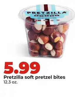 Hy-Vee Pretzilla soft pretzel bites offer