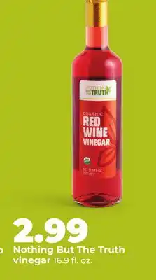 Hy-Vee Nothing But The Truth vinegar offer