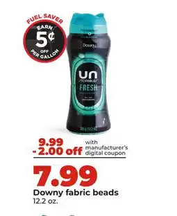 Hy-Vee Downy fabric beads offer
