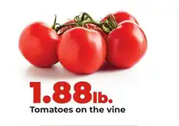 Hy-Vee Tomatoes on the vine offer