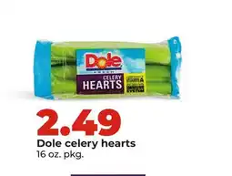 Hy-Vee Dole celery hearts offer