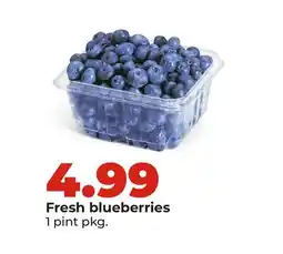 Hy-Vee Fresh blueberries offer