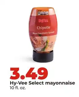 Hy-Vee Hy-Vee Select mayonnaise offer