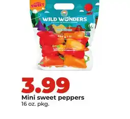 Hy-Vee Mini sweet peppers offer