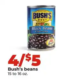 Hy-Vee Bush's beans offer