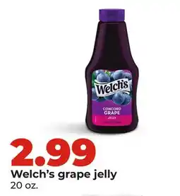 Hy-Vee Welch's grape jelly offer
