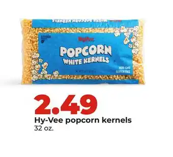 Hy-Vee Hy-Vee popcorn kernels offer