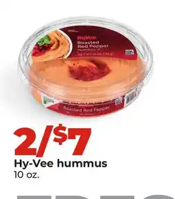 Hy-Vee Hy-Vee hummus offer
