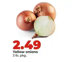 Hy-Vee Yellow onions offer