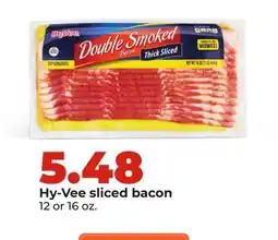 Hy-Vee Hy-Vee sliced bacon offer