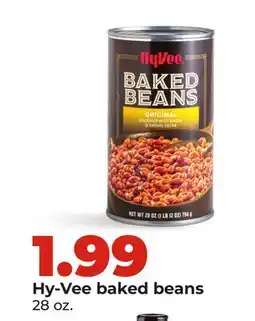 Hy-Vee Hy-Vee baked beans offer