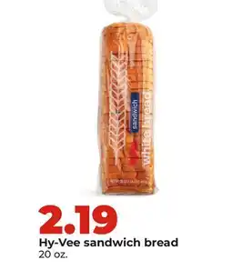 Hy-Vee Hy-Vee sandwich bread offer