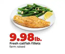 Hy-Vee Fresh catfish fillets offer