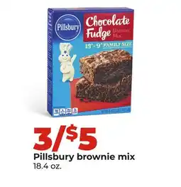 Hy-Vee Pillsbury brownie mix offer
