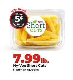 Hy-Vee Hy-Vee Short Cuts mango spears offer