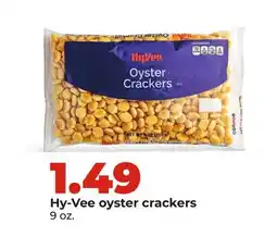 Hy-Vee Hy-Vee oyster crackers offer