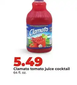 Hy-Vee Clamato tomato juice cocktail offer