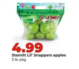 Hy-Vee Stemilt Lil' Snappers apples offer