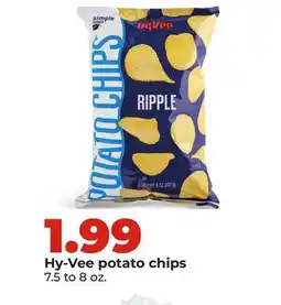 Hy-Vee Hy-Vee potato chips offer