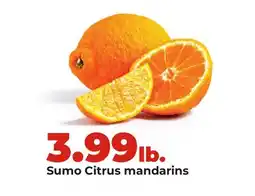 Hy-Vee Sumo Citrus mandarins offer