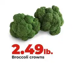 Hy-Vee Broccoli crowns offer