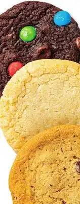 Hy-Vee Bakery-fresh cookies or crispy cookies offer