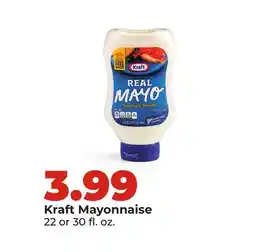 Hy-Vee Kraft Mayonnaise offer