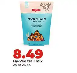 Hy-Vee Hy-Vee trail mix offer