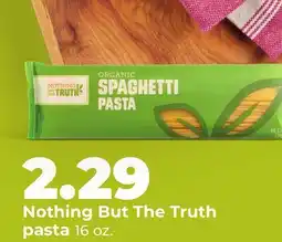 Hy-Vee Nothing But The Truth pasta offer